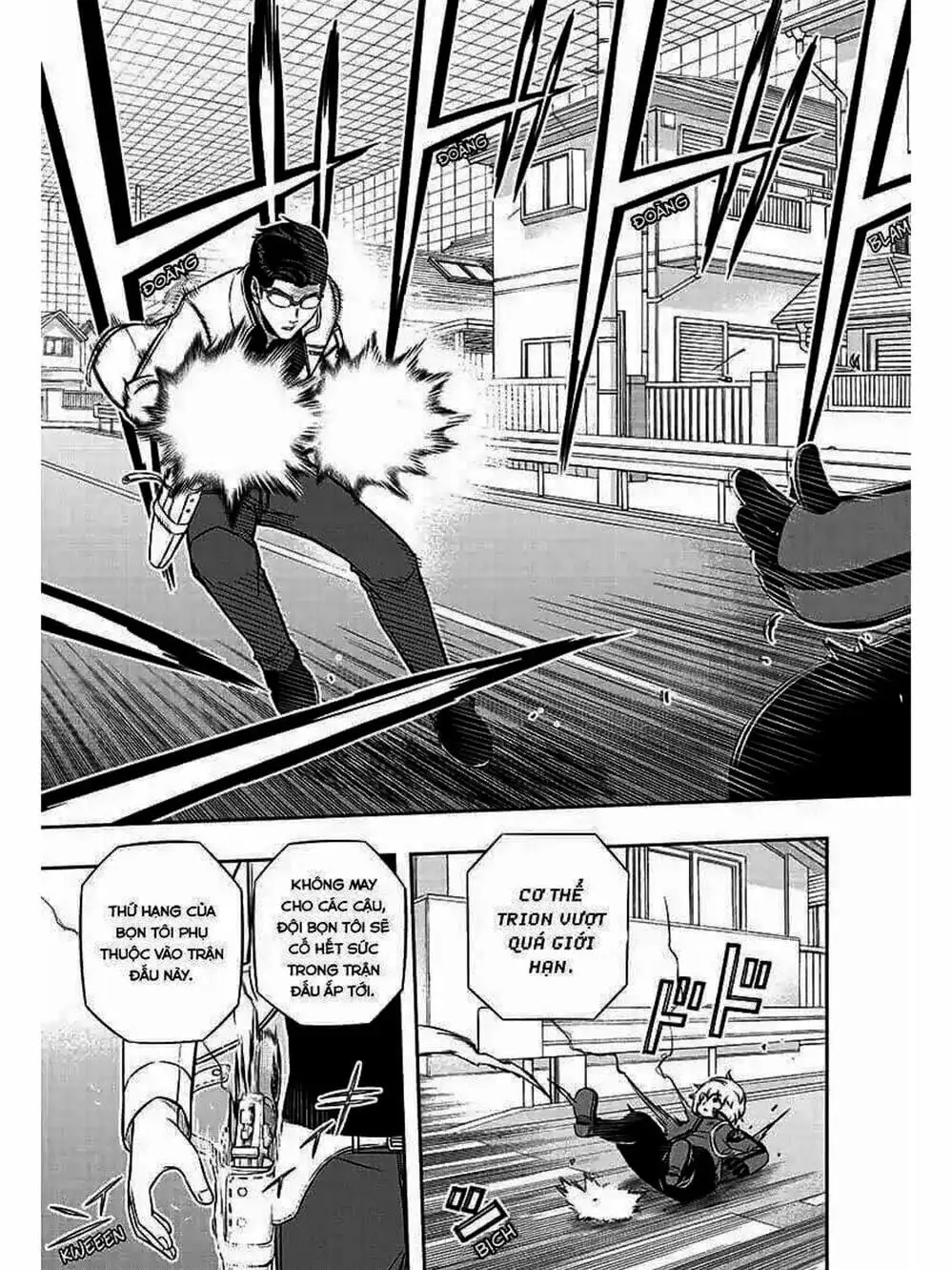 Truyện Tranh Kỷ Nguyên Trigger - World Trigger trang 7