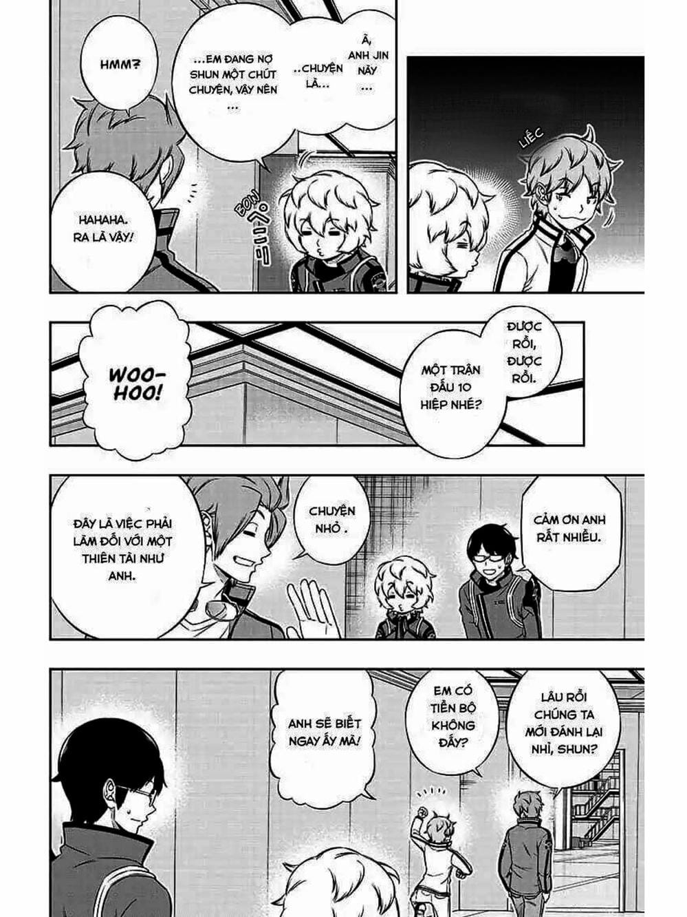 Truyện Tranh Kỷ Nguyên Trigger - World Trigger trang 7