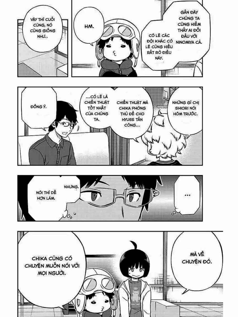 Truyện Tranh Kỷ Nguyên Trigger - World Trigger trang 7