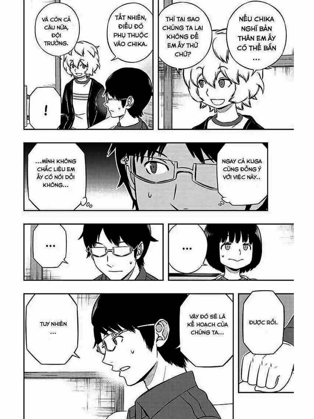 Truyện Tranh Kỷ Nguyên Trigger - World Trigger trang 7