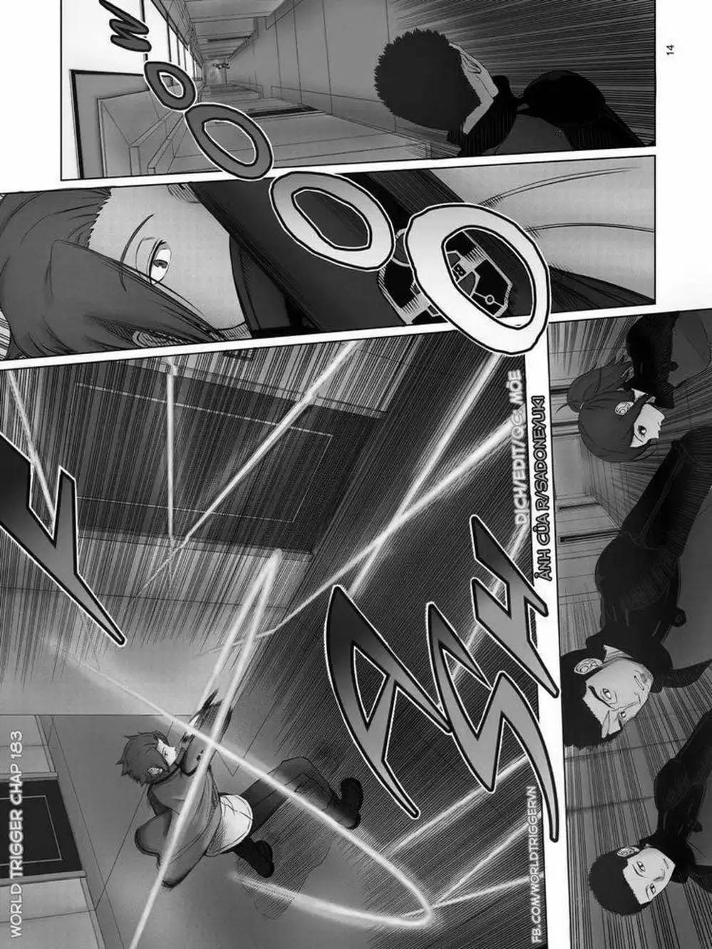 Truyện Tranh Kỷ Nguyên Trigger - World Trigger trang 7
