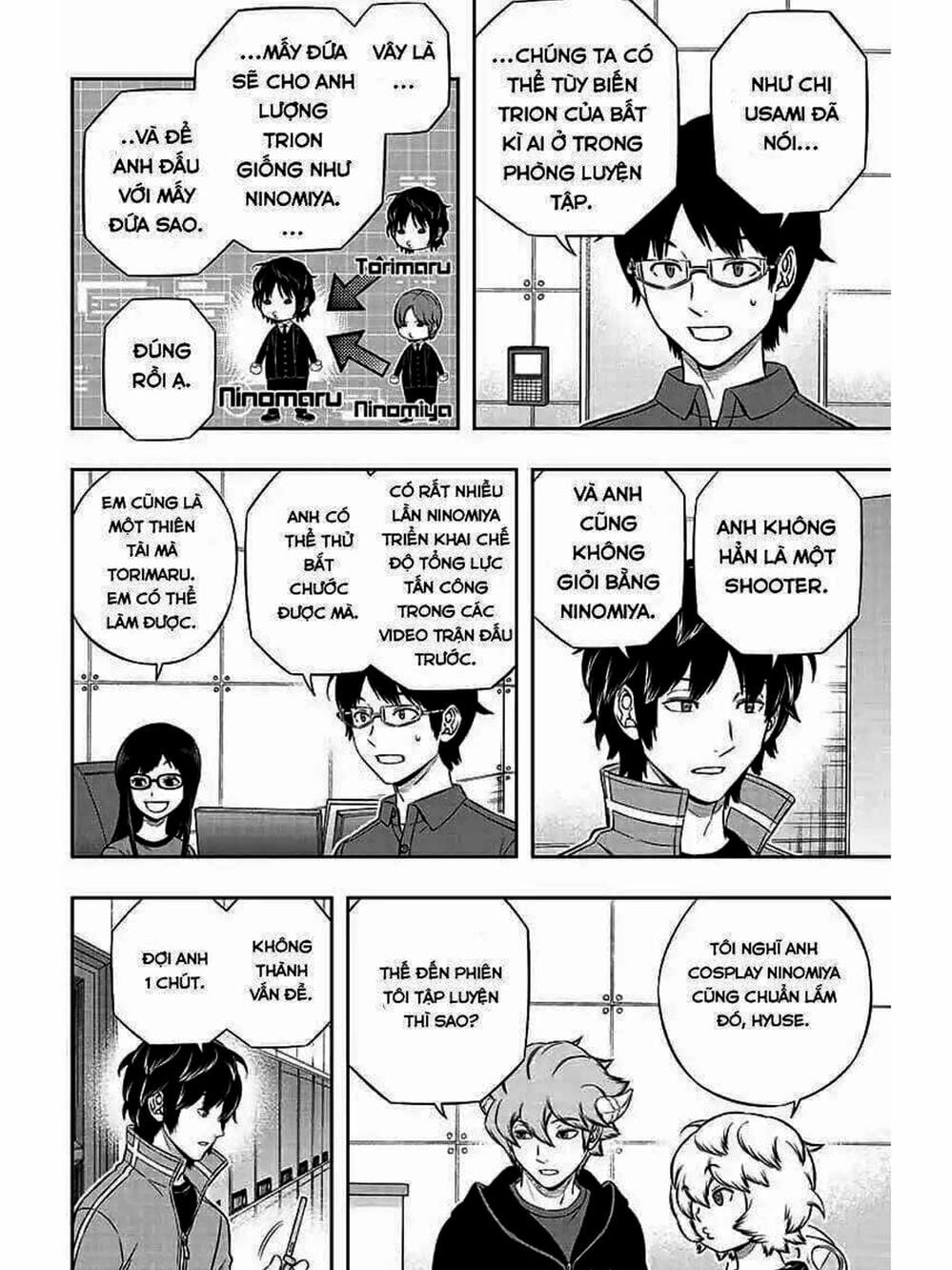 Truyện Tranh Kỷ Nguyên Trigger - World Trigger trang 7