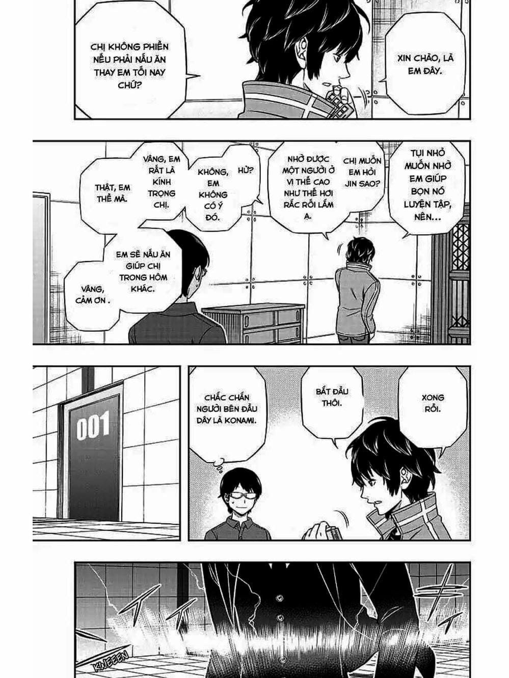 Truyện Tranh Kỷ Nguyên Trigger - World Trigger trang 7