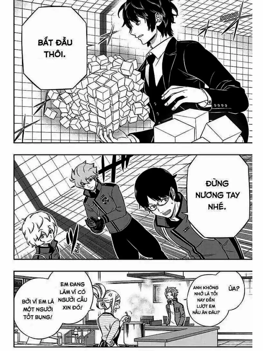 Truyện Tranh Kỷ Nguyên Trigger - World Trigger trang 7