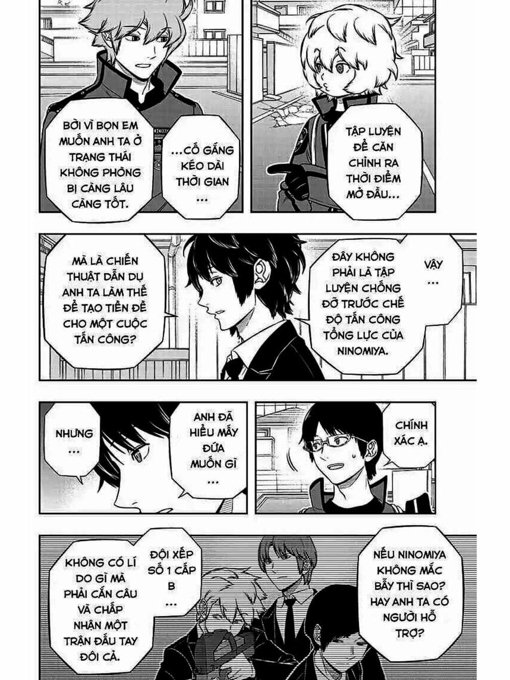 Truyện Tranh Kỷ Nguyên Trigger - World Trigger trang 7