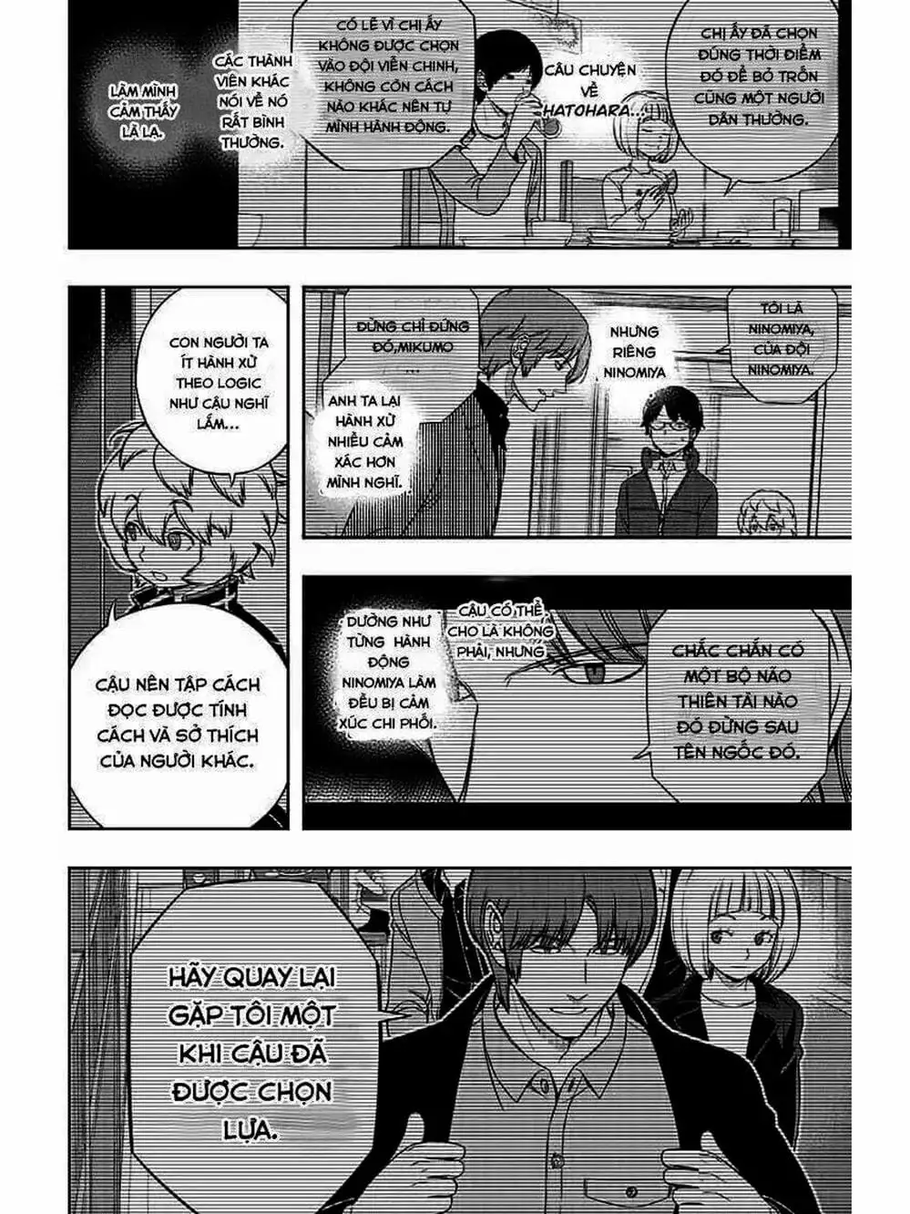 Truyện Tranh Kỷ Nguyên Trigger - World Trigger trang 7