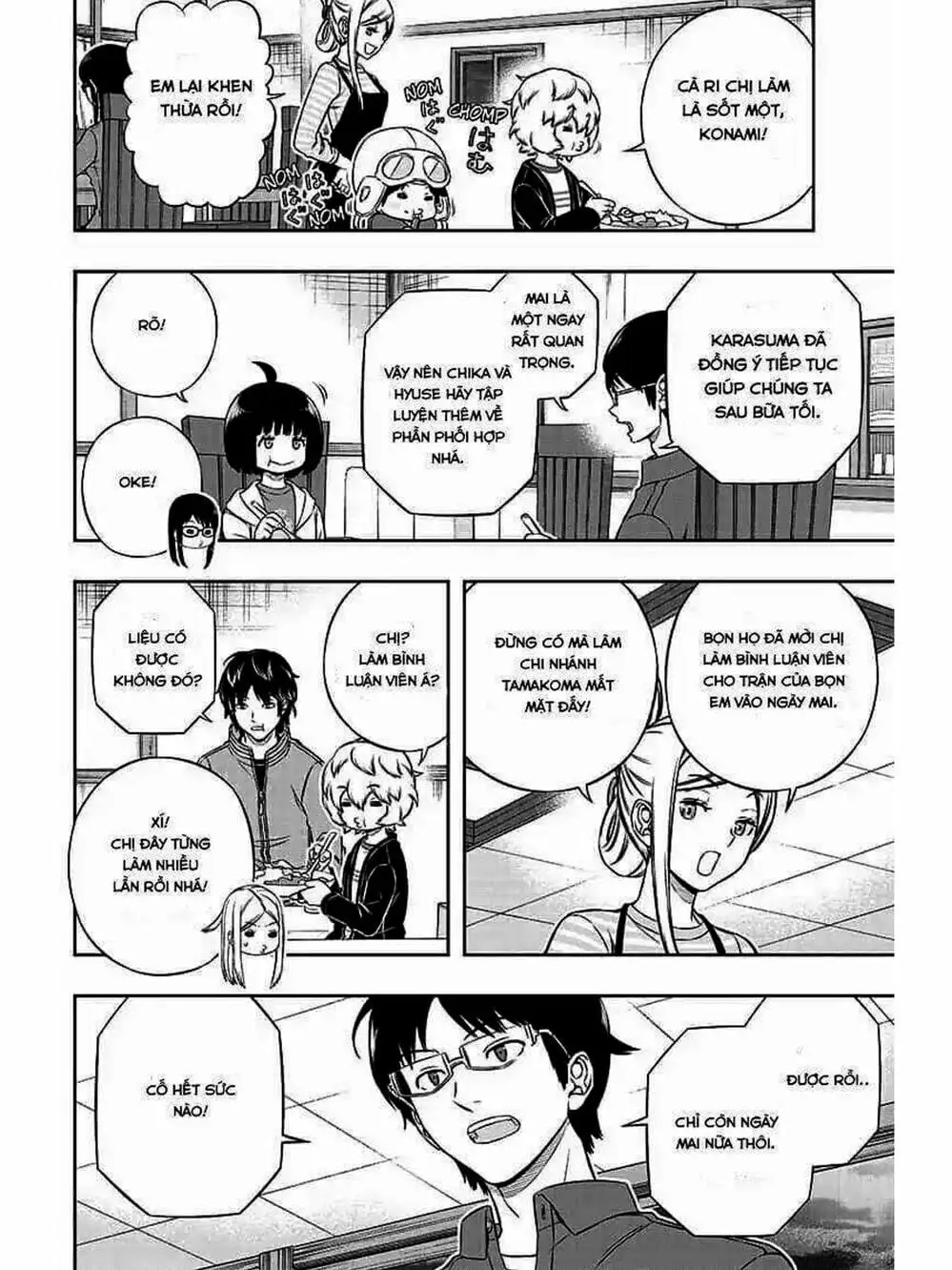 Truyện Tranh Kỷ Nguyên Trigger - World Trigger trang 7