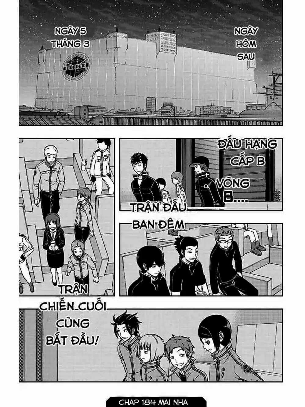 Truyện Tranh Kỷ Nguyên Trigger - World Trigger trang 7