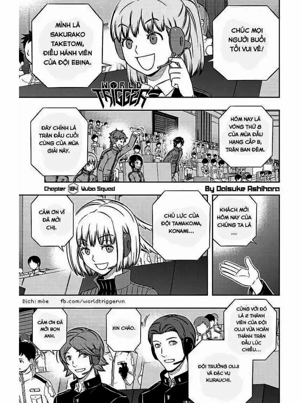 Truyện Tranh Kỷ Nguyên Trigger - World Trigger trang 7