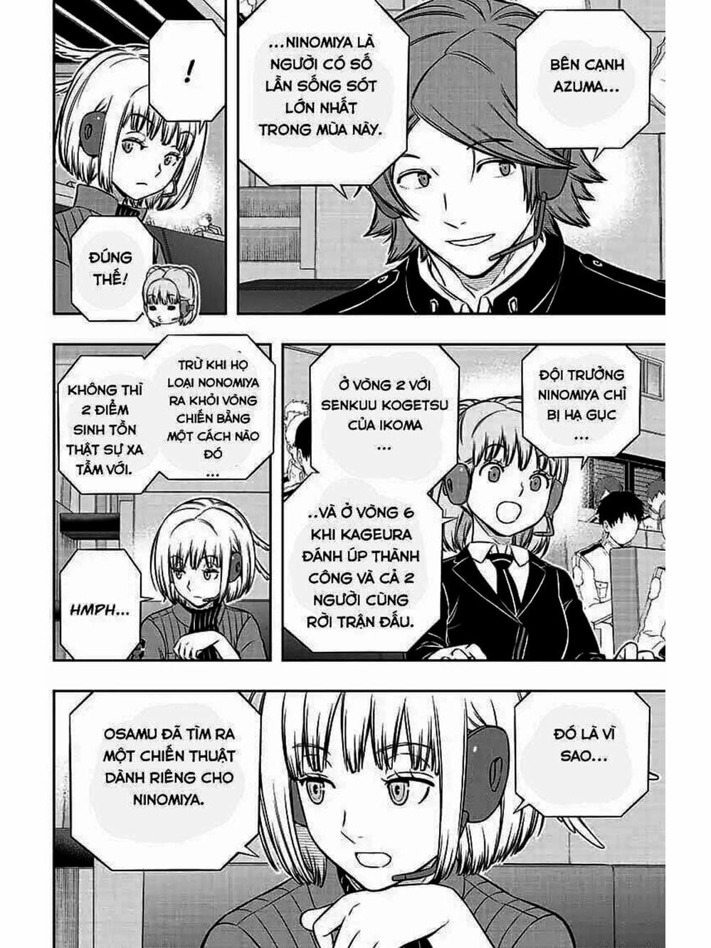 Truyện Tranh Kỷ Nguyên Trigger - World Trigger trang 7