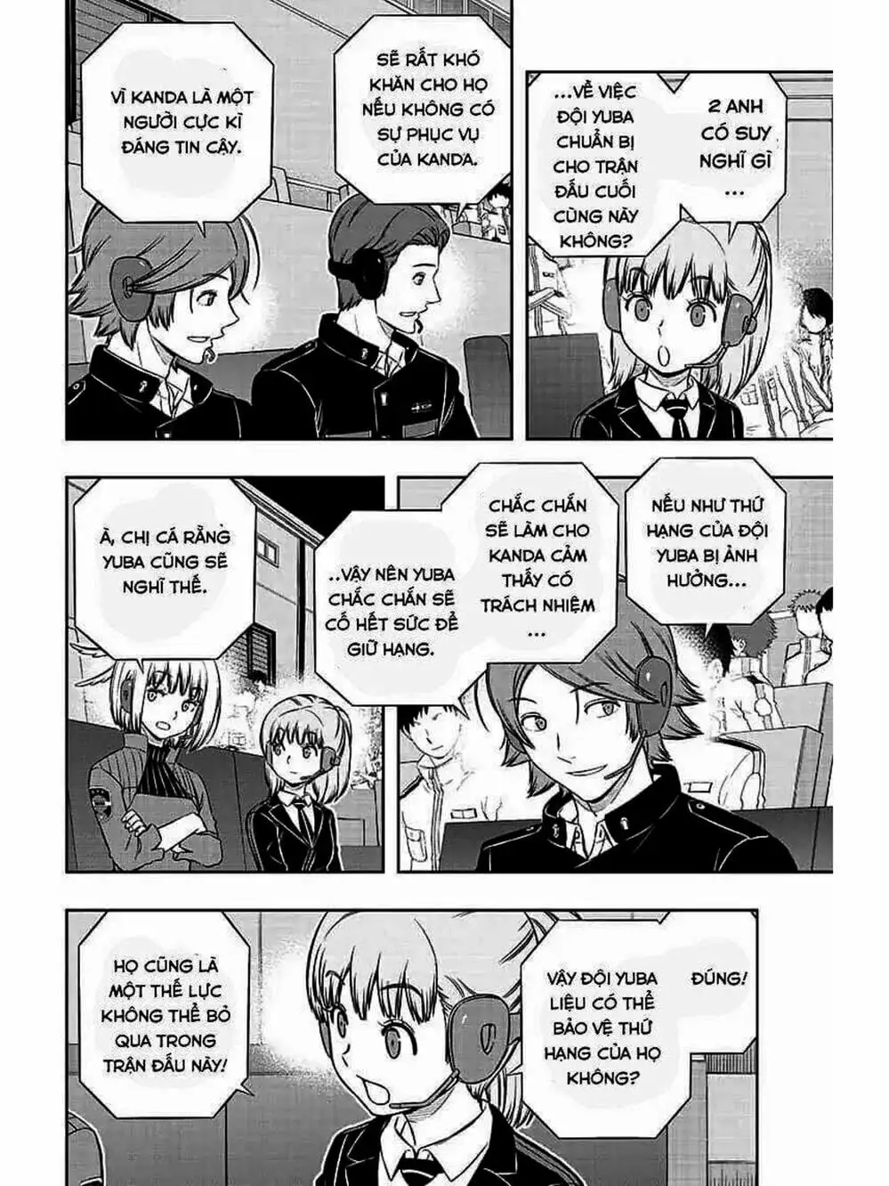 Truyện Tranh Kỷ Nguyên Trigger - World Trigger trang 7