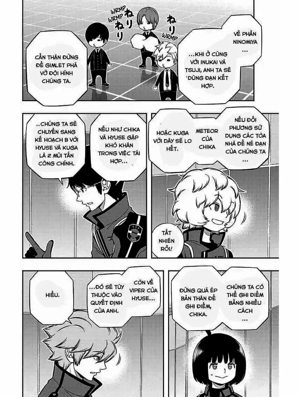 Truyện Tranh Kỷ Nguyên Trigger - World Trigger trang 7