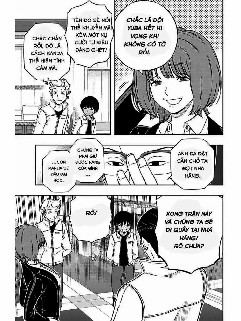 Truyện Tranh Kỷ Nguyên Trigger - World Trigger trang 7