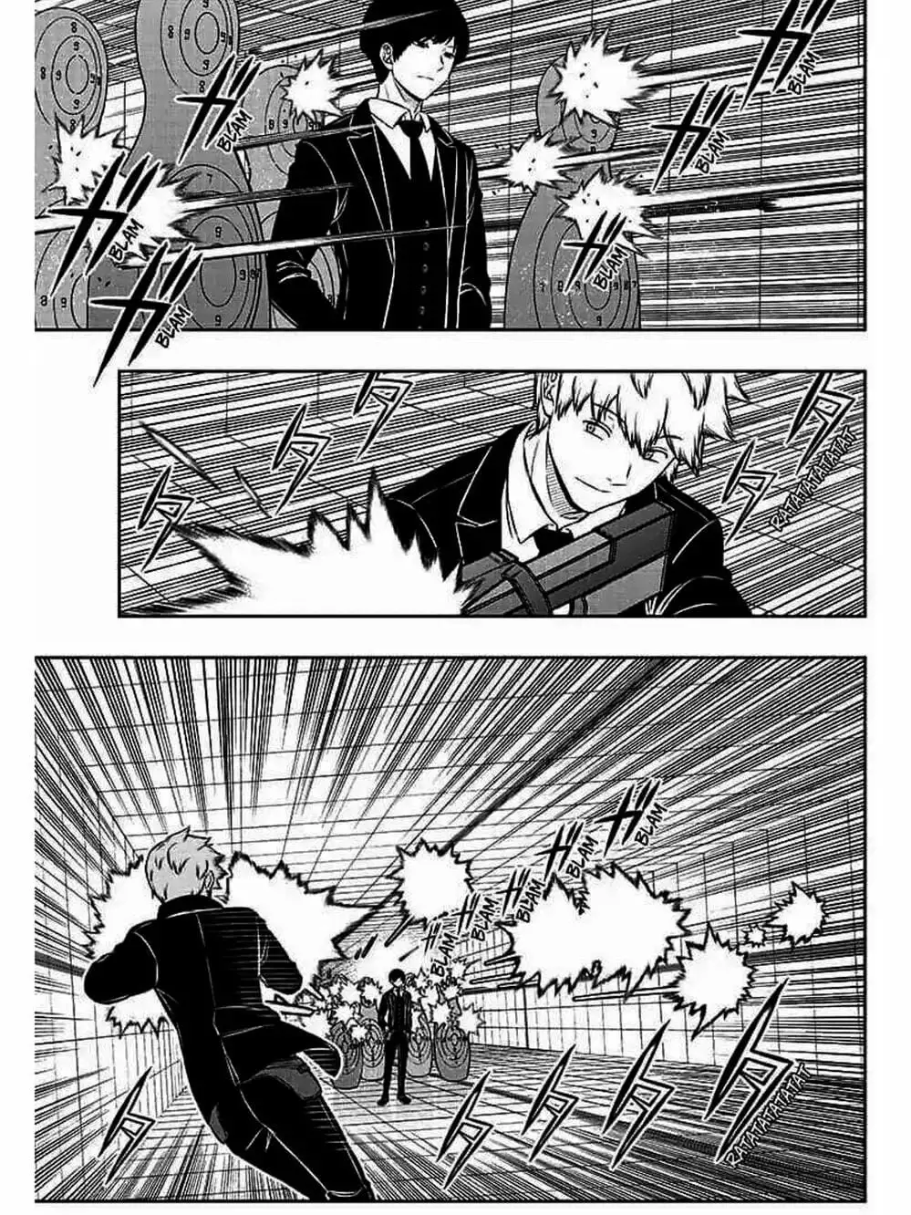 Truyện Tranh Kỷ Nguyên Trigger - World Trigger trang 7