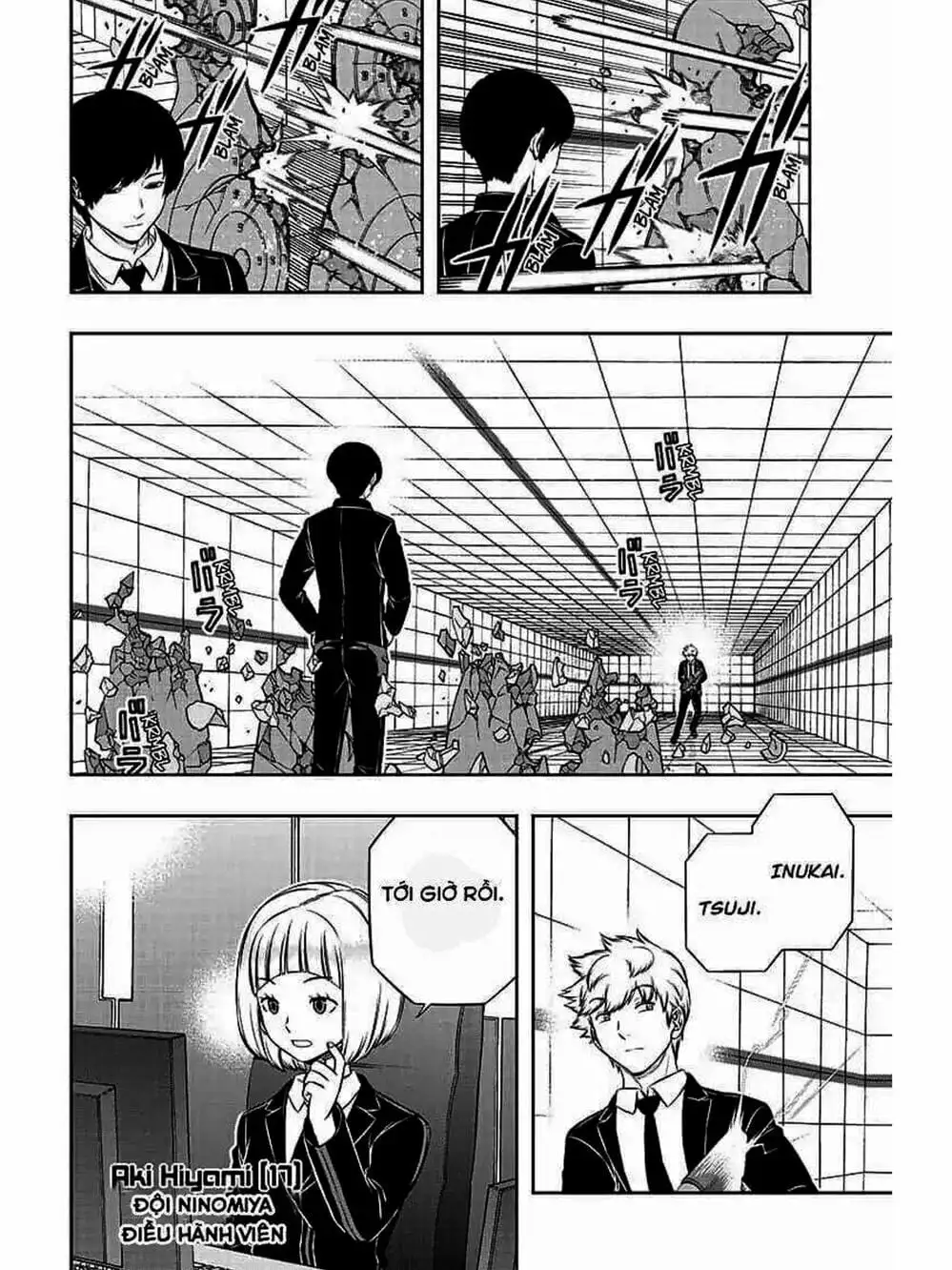 Truyện Tranh Kỷ Nguyên Trigger - World Trigger trang 7