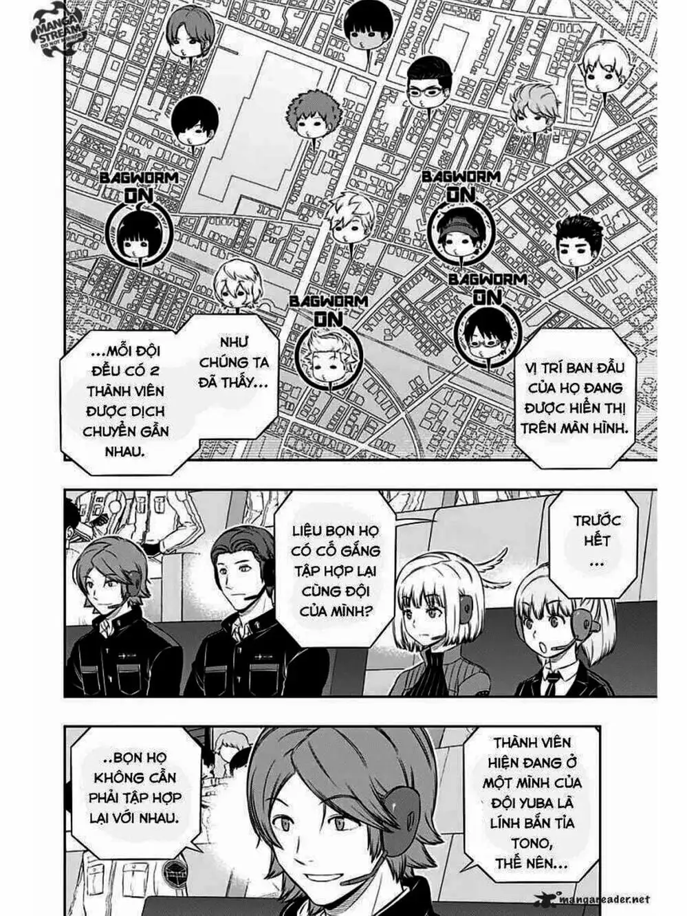 Truyện Tranh Kỷ Nguyên Trigger - World Trigger trang 7