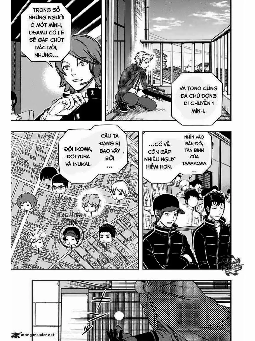 Truyện Tranh Kỷ Nguyên Trigger - World Trigger trang 7