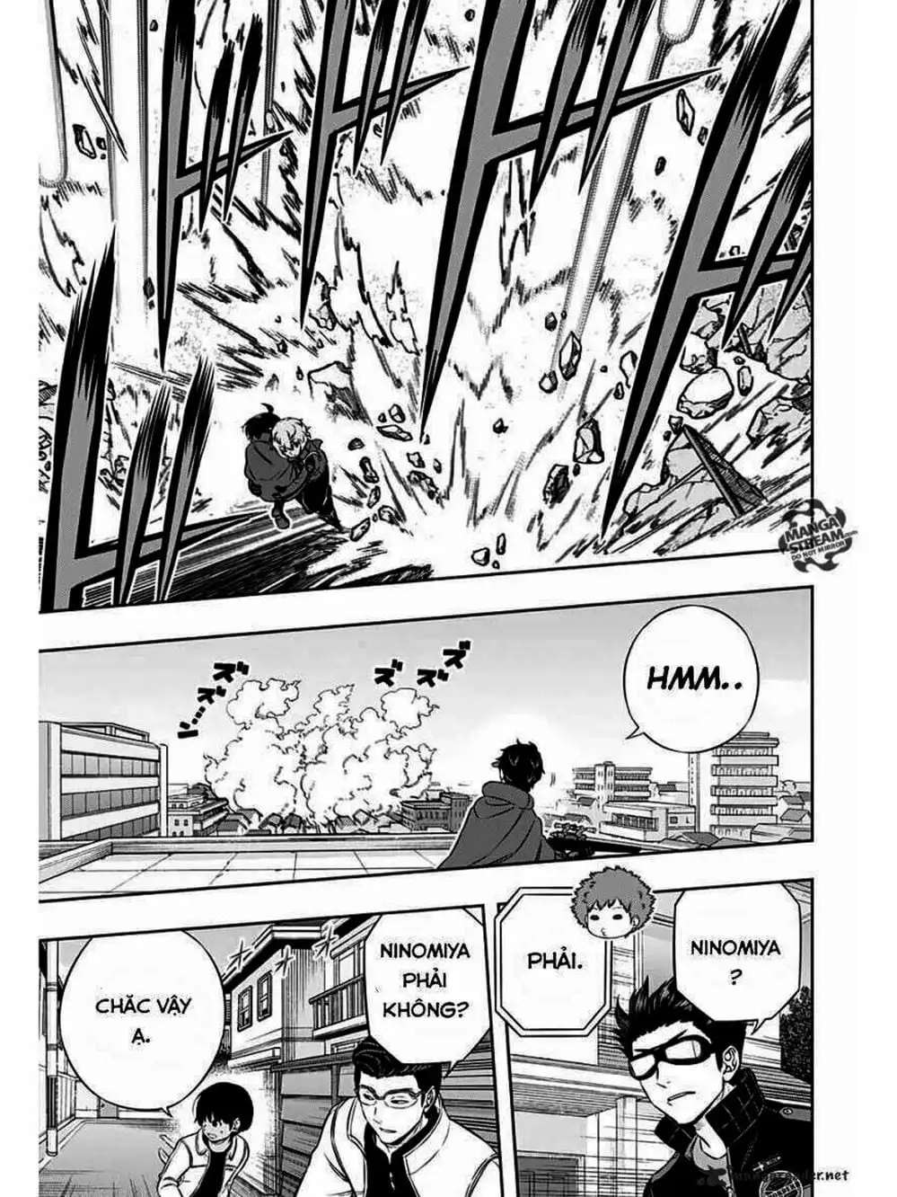 Truyện Tranh Kỷ Nguyên Trigger - World Trigger trang 7