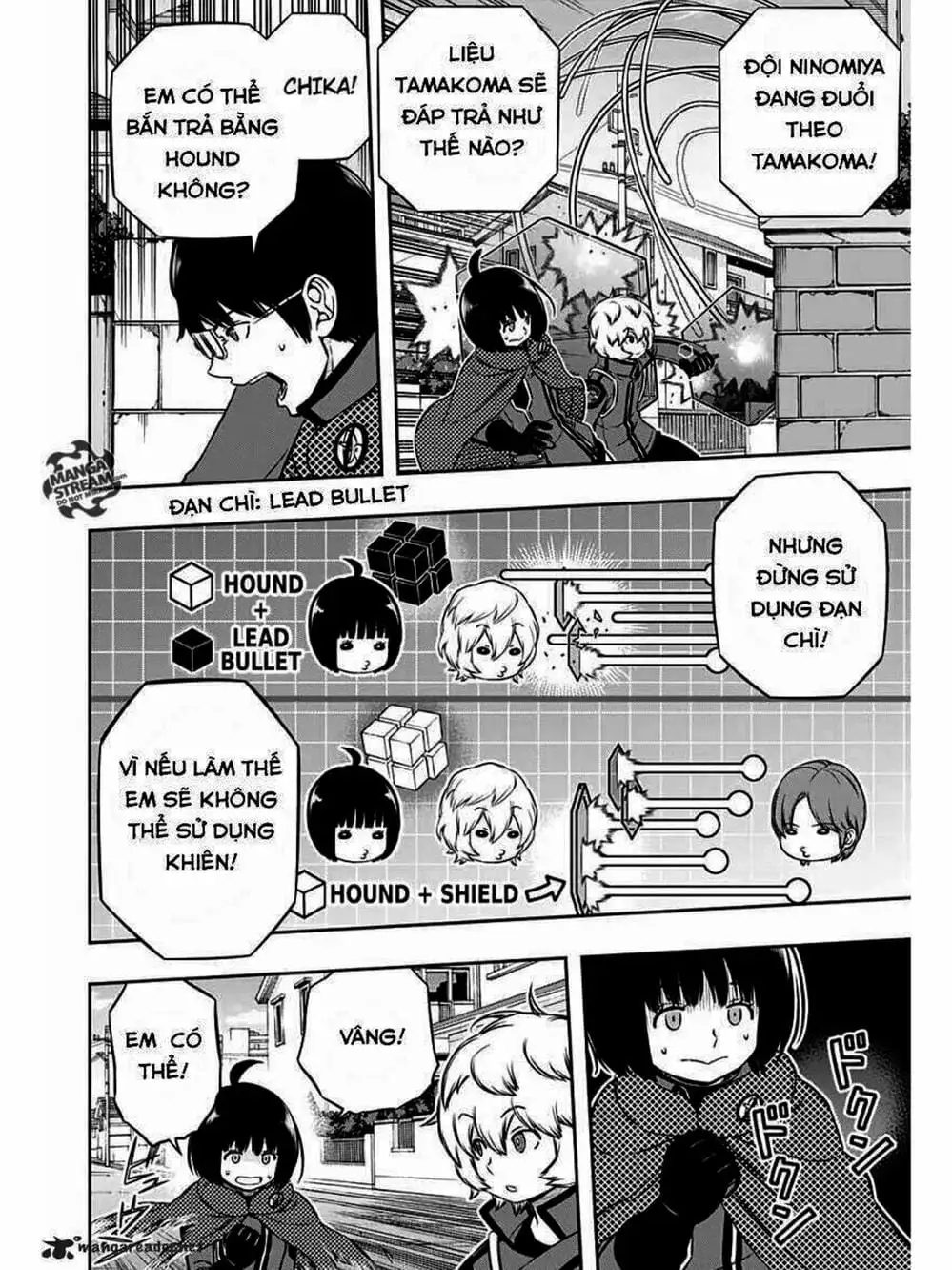 Truyện Tranh Kỷ Nguyên Trigger - World Trigger trang 7