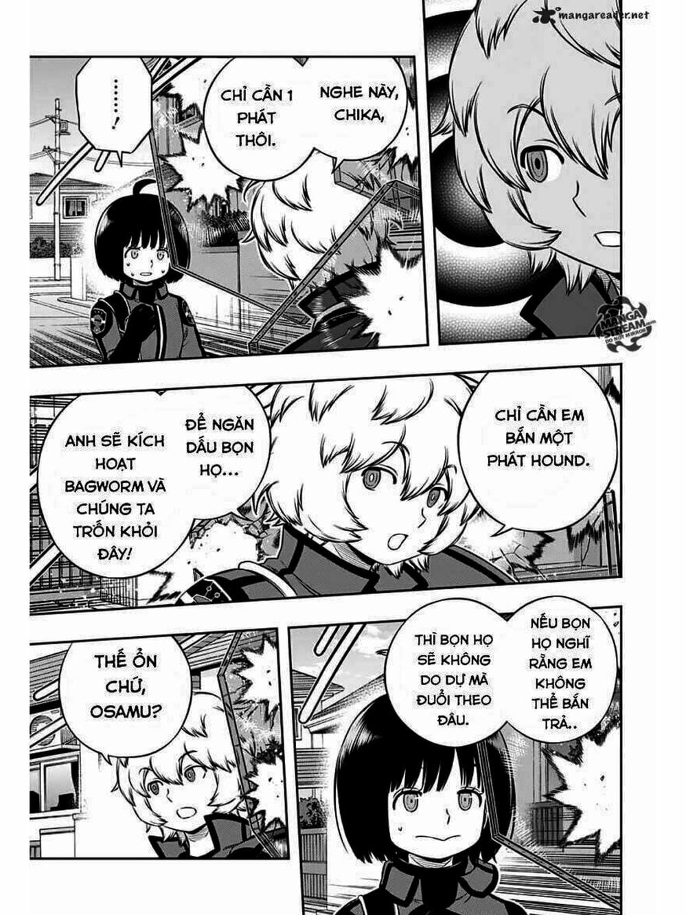 Truyện Tranh Kỷ Nguyên Trigger - World Trigger trang 7