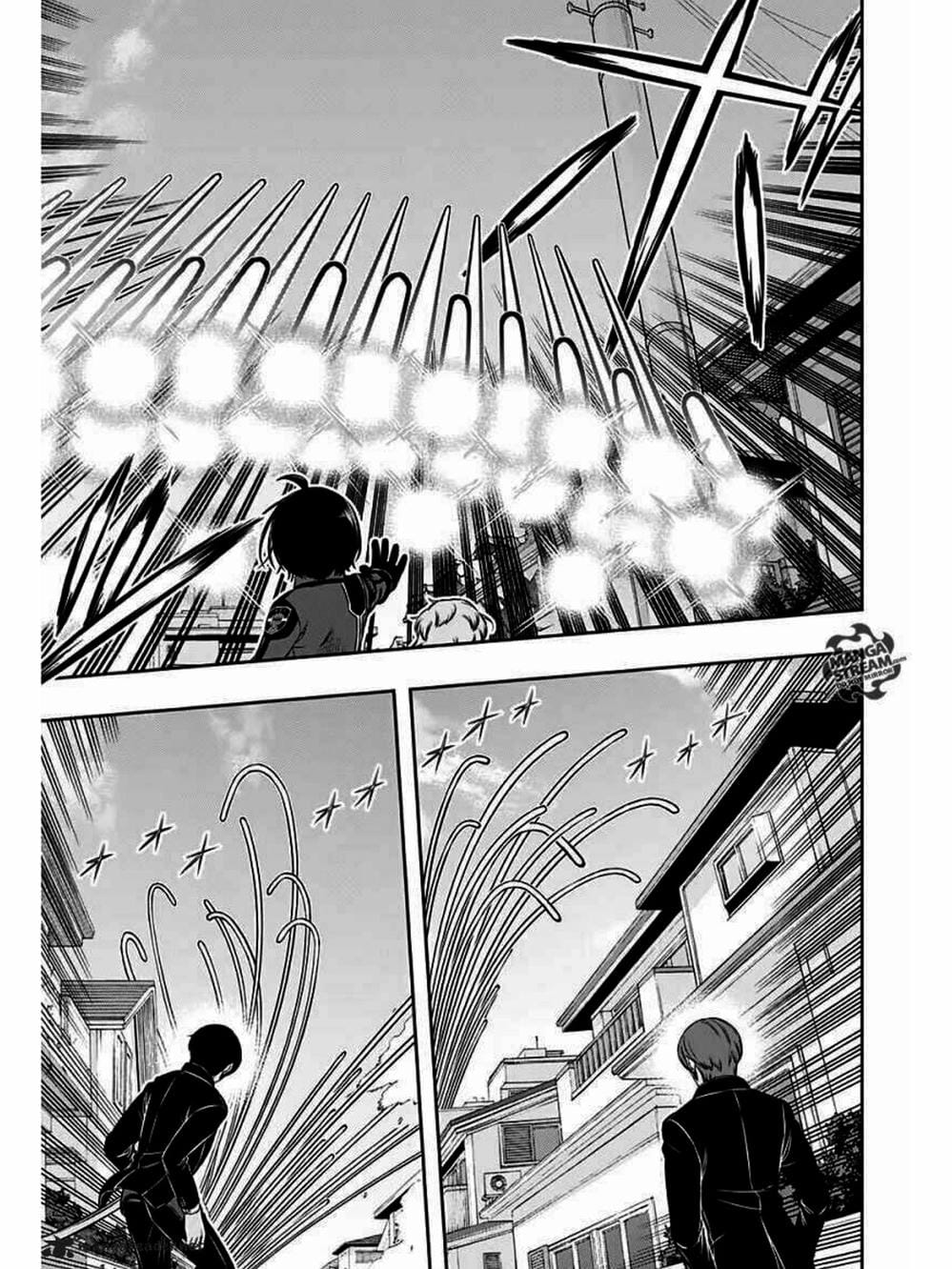Truyện Tranh Kỷ Nguyên Trigger - World Trigger trang 7