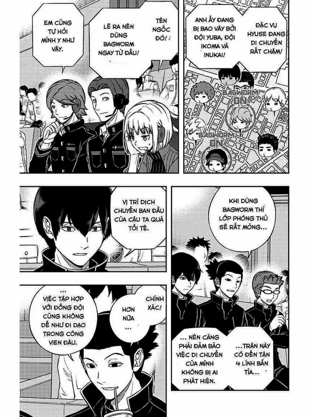 Truyện Tranh Kỷ Nguyên Trigger - World Trigger trang 7