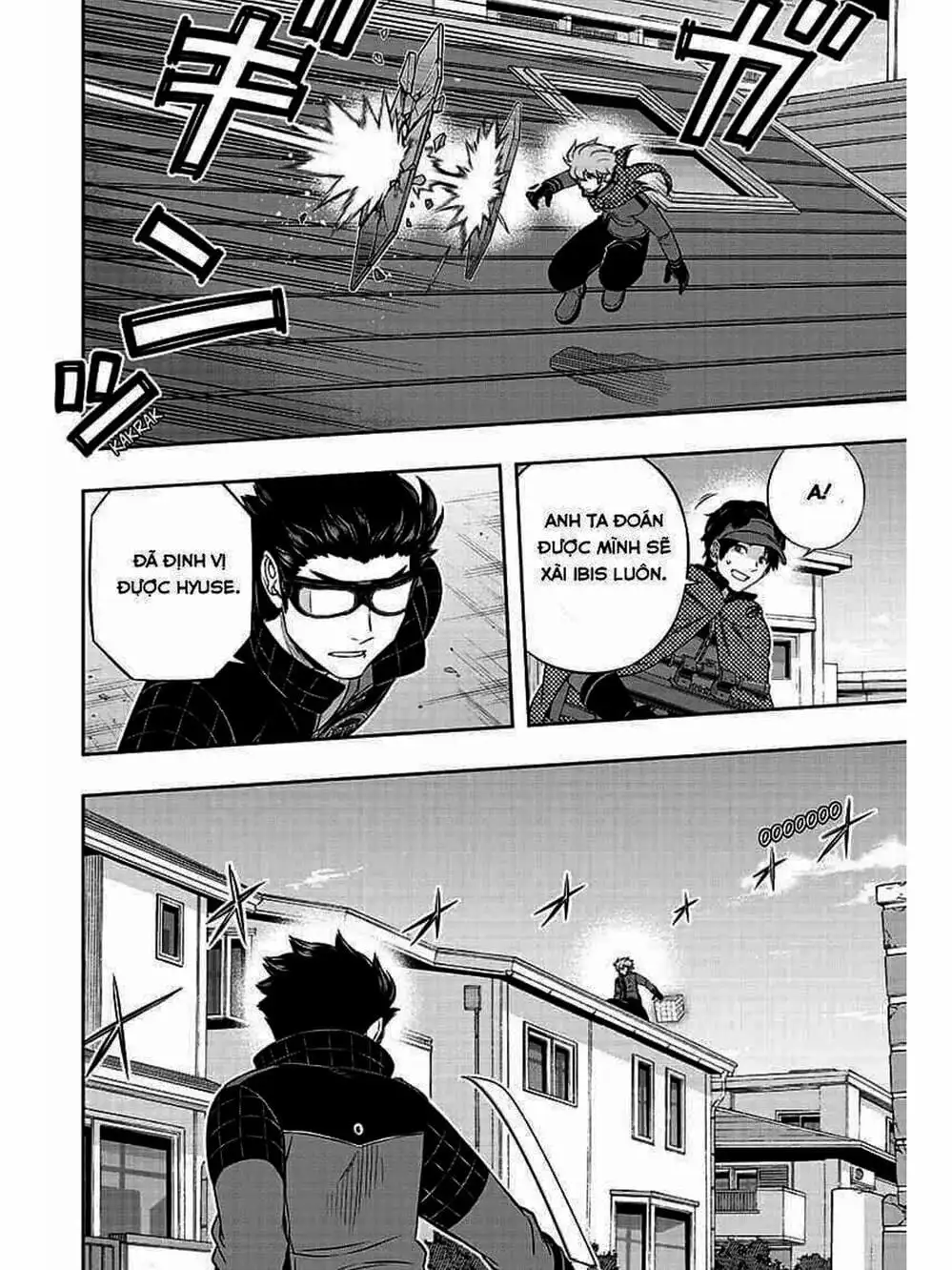 Truyện Tranh Kỷ Nguyên Trigger - World Trigger trang 7