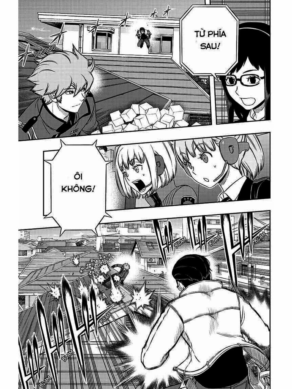 Truyện Tranh Kỷ Nguyên Trigger - World Trigger trang 7