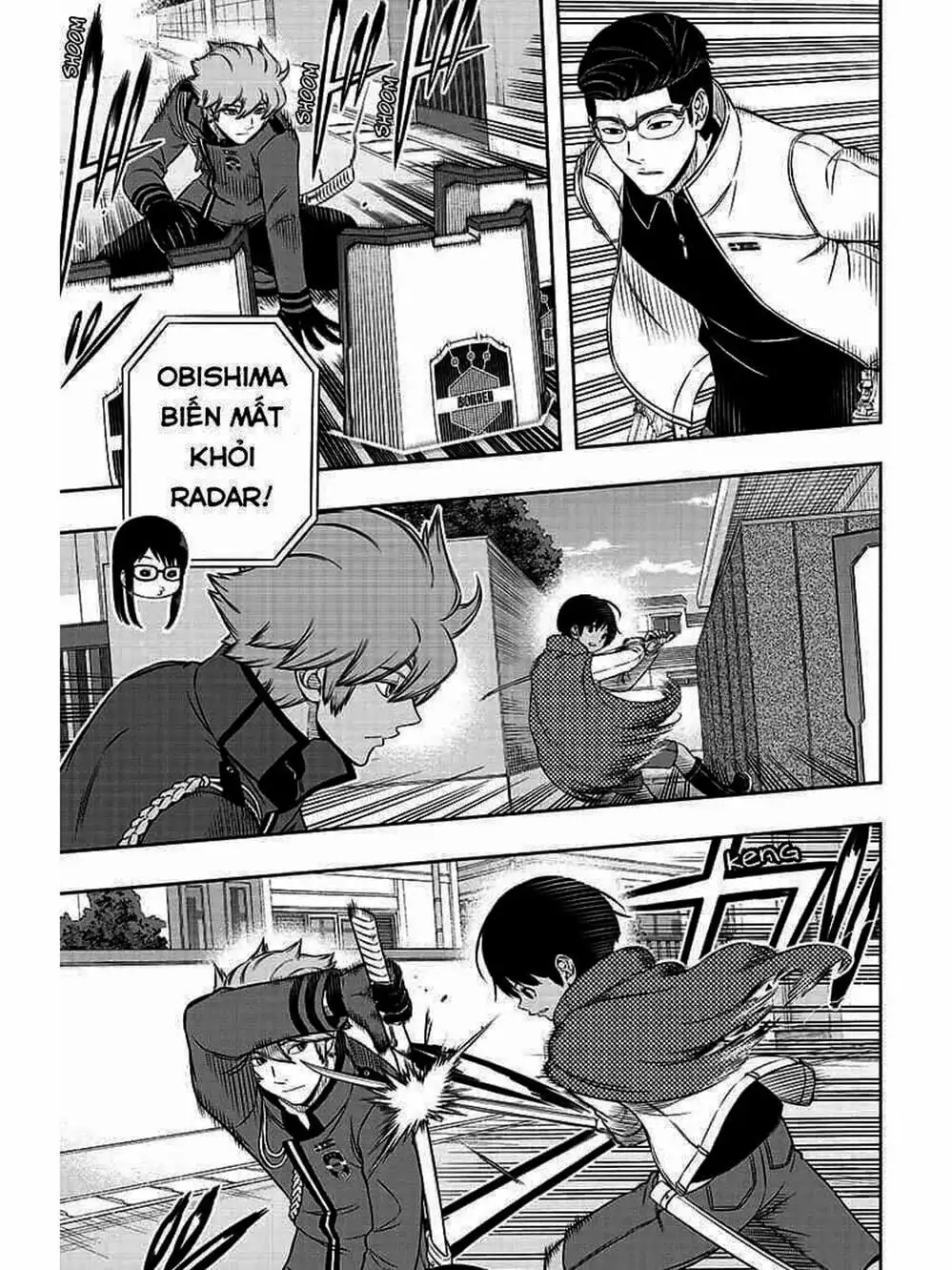 Truyện Tranh Kỷ Nguyên Trigger - World Trigger trang 7