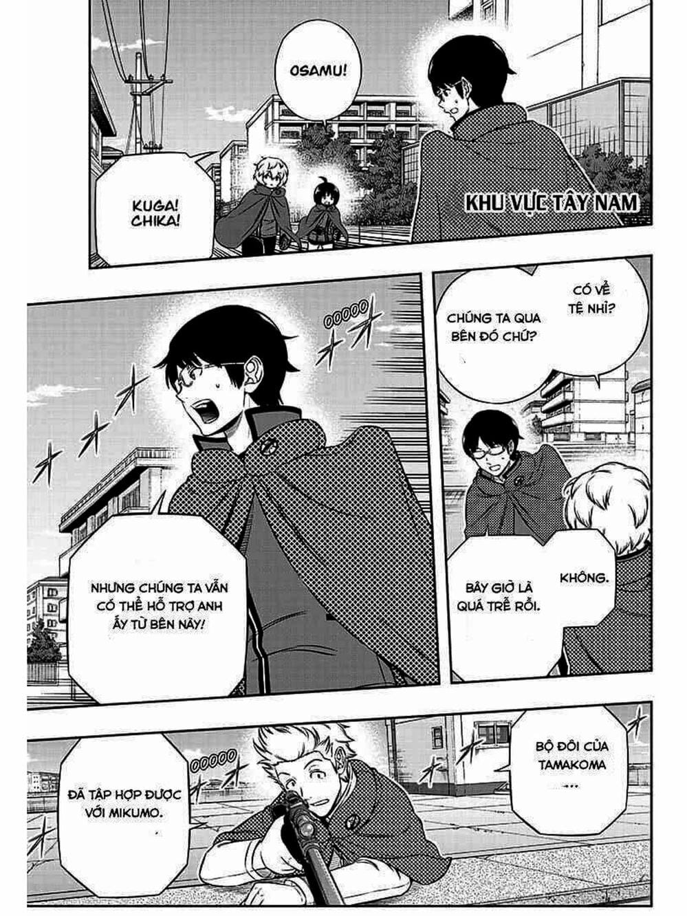 Truyện Tranh Kỷ Nguyên Trigger - World Trigger trang 7