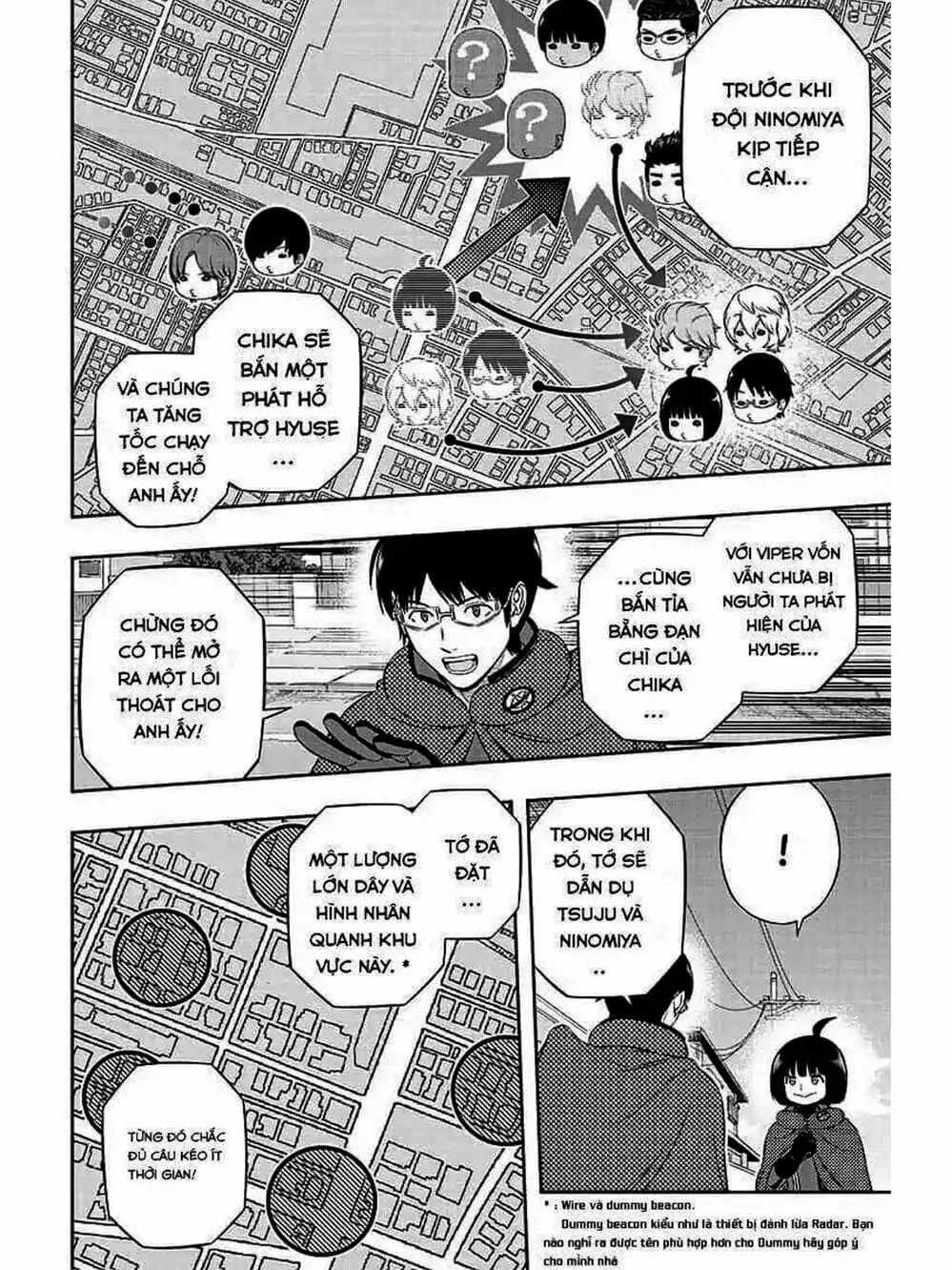 Truyện Tranh Kỷ Nguyên Trigger - World Trigger trang 7