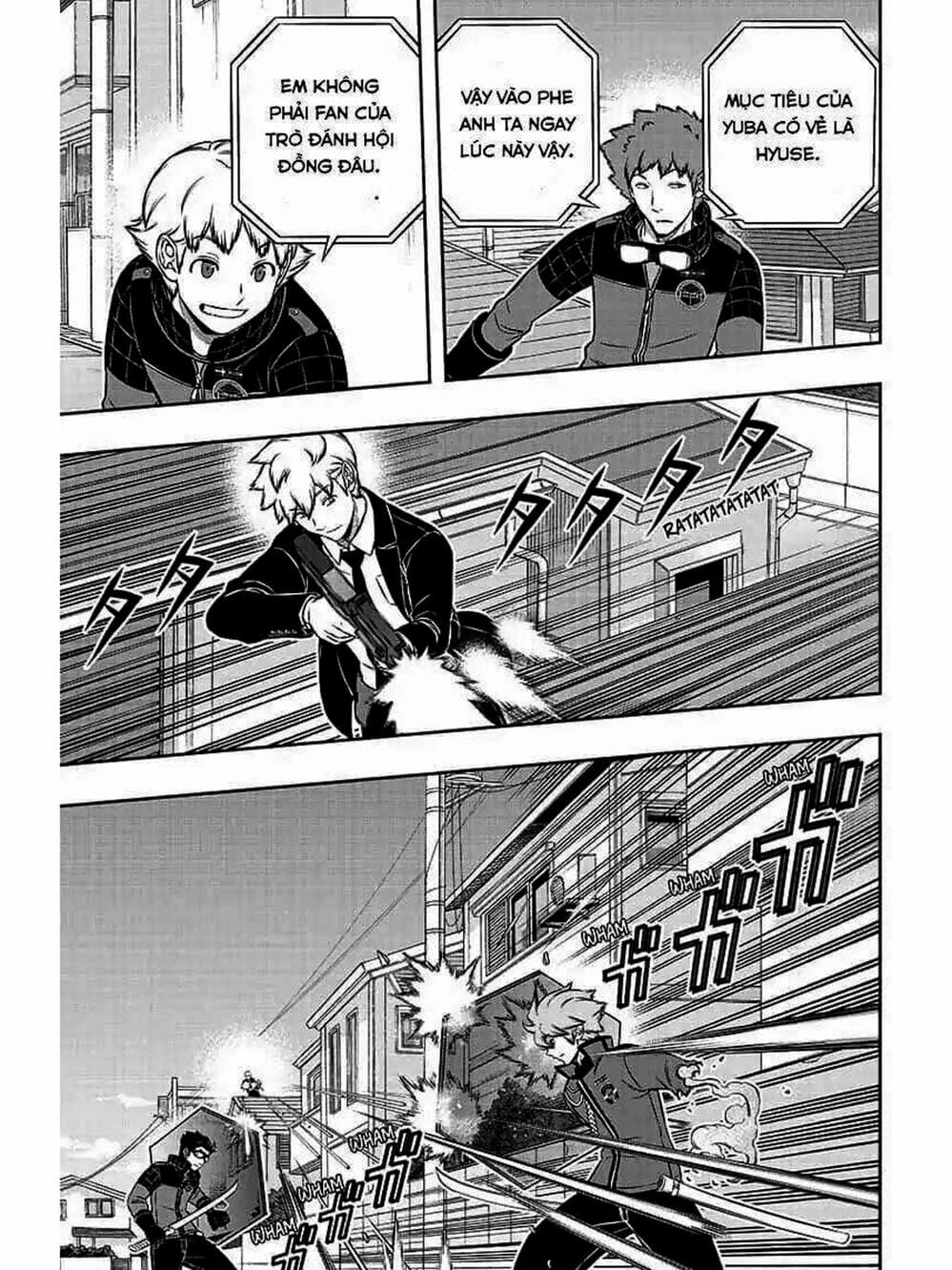 Truyện Tranh Kỷ Nguyên Trigger - World Trigger trang 7