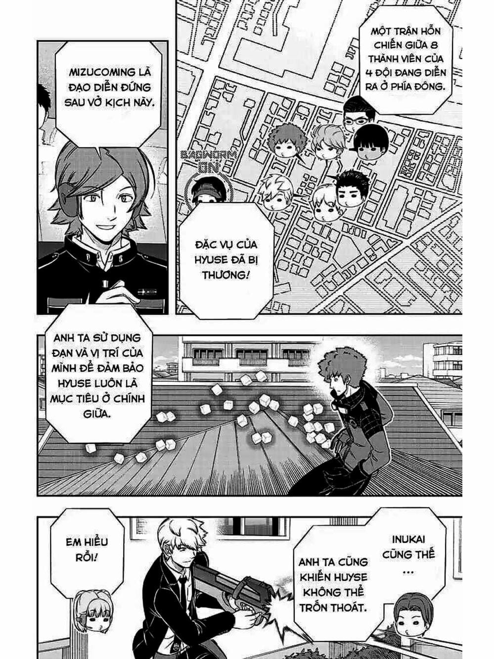 Truyện Tranh Kỷ Nguyên Trigger - World Trigger trang 7