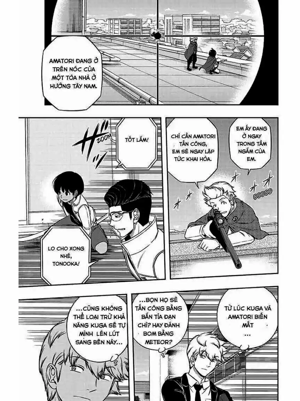 Truyện Tranh Kỷ Nguyên Trigger - World Trigger trang 7