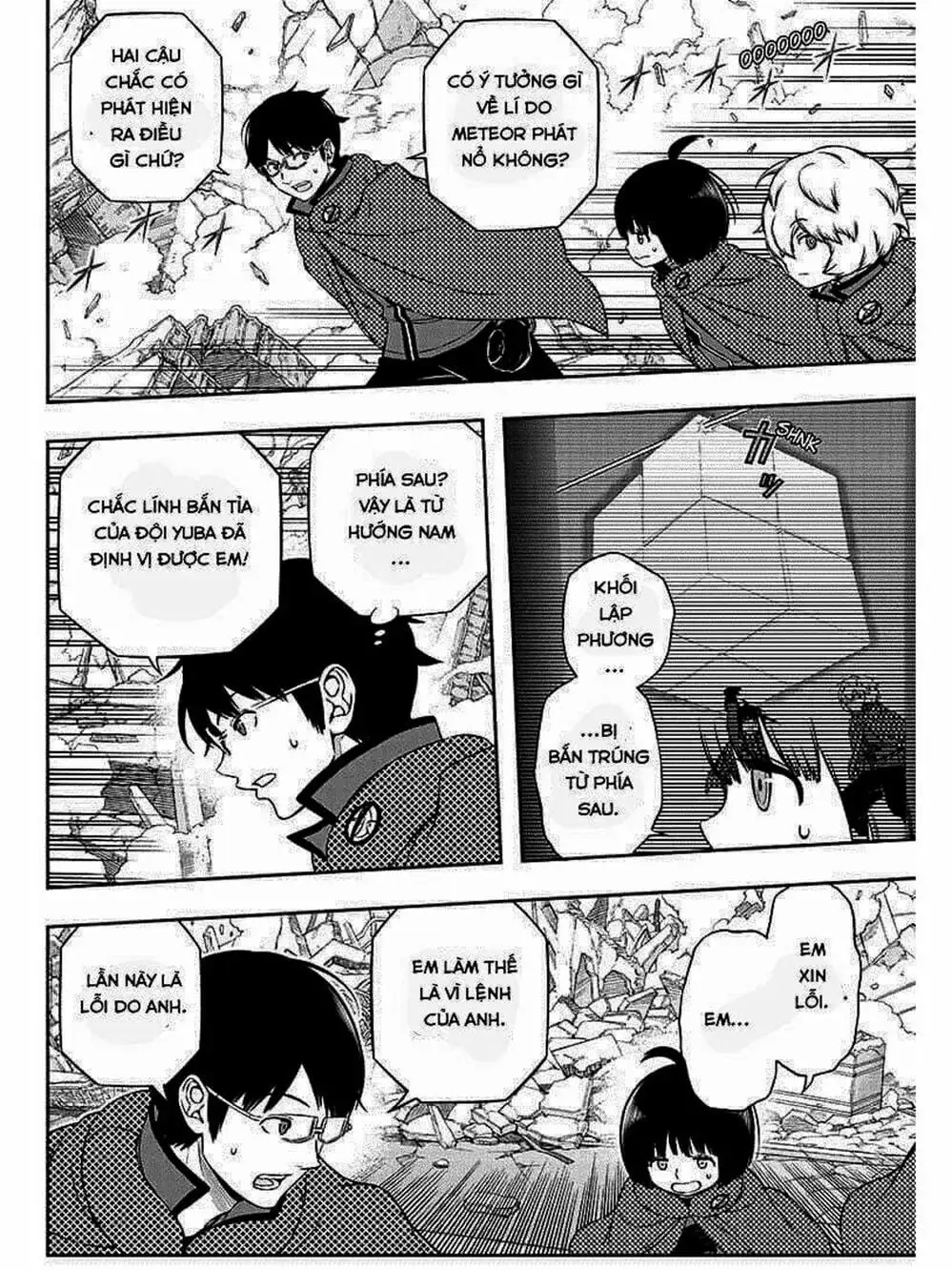 Truyện Tranh Kỷ Nguyên Trigger - World Trigger trang 7