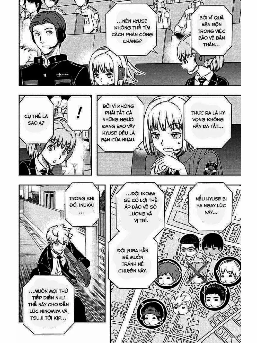 Truyện Tranh Kỷ Nguyên Trigger - World Trigger trang 7