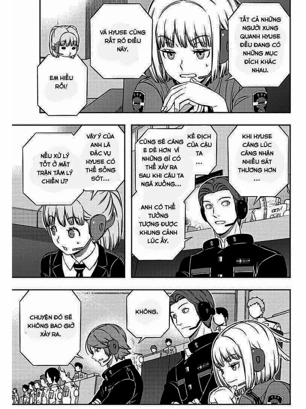 Truyện Tranh Kỷ Nguyên Trigger - World Trigger trang 7