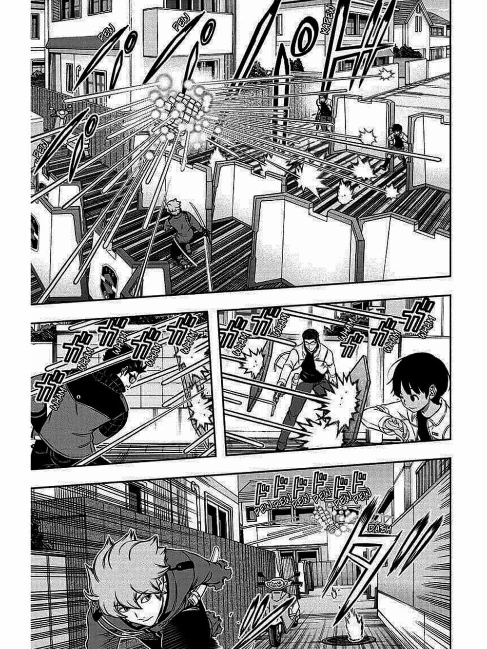 Truyện Tranh Kỷ Nguyên Trigger - World Trigger trang 7