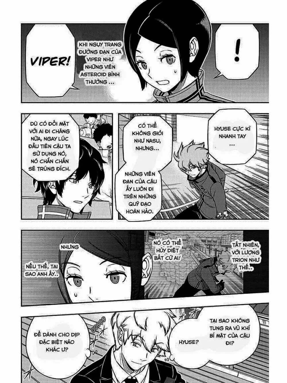 Truyện Tranh Kỷ Nguyên Trigger - World Trigger trang 7