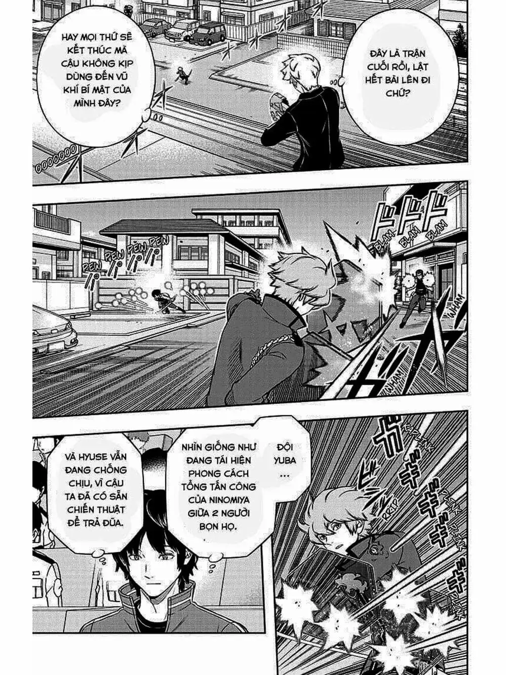 Truyện Tranh Kỷ Nguyên Trigger - World Trigger trang 7