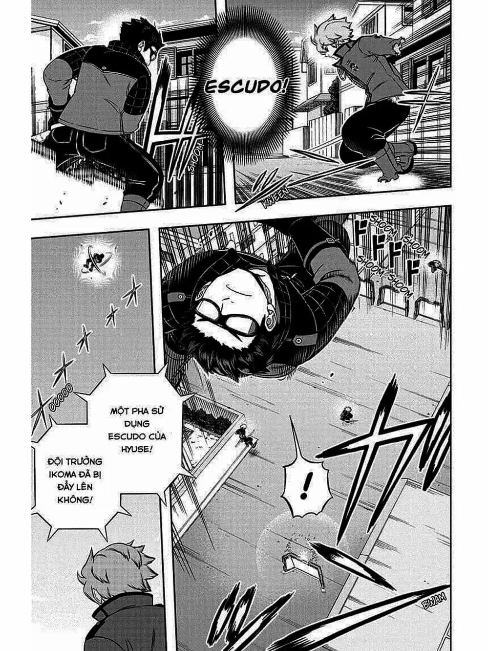 Truyện Tranh Kỷ Nguyên Trigger - World Trigger trang 7