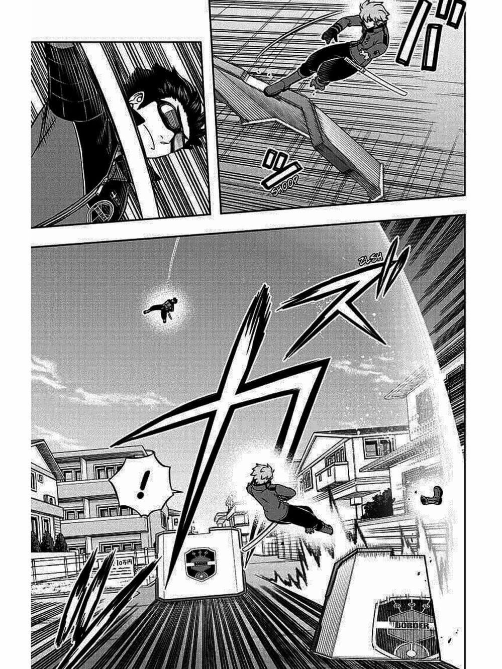 Truyện Tranh Kỷ Nguyên Trigger - World Trigger trang 7