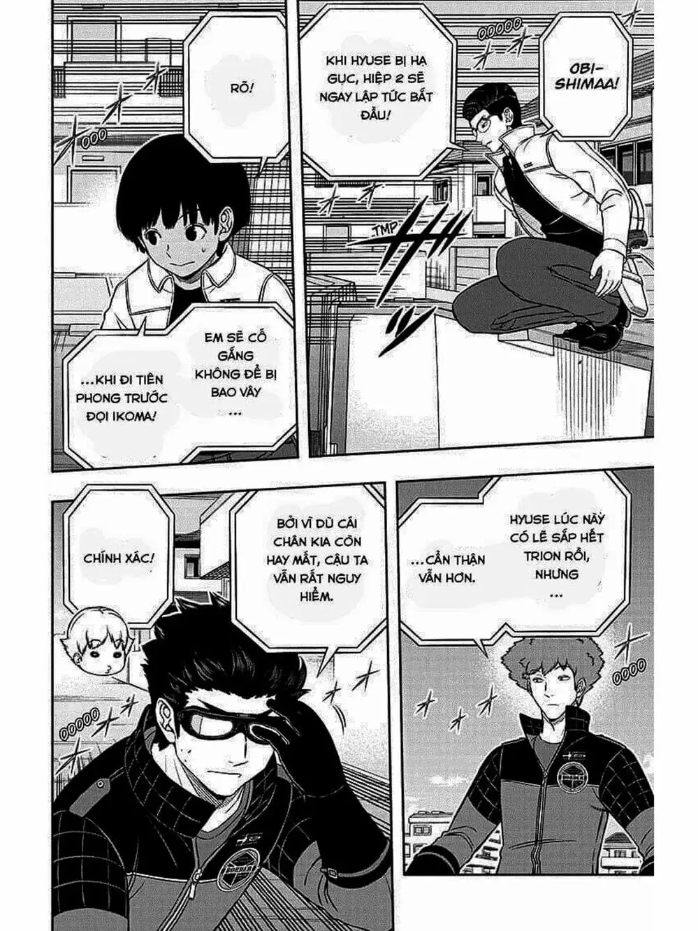 Truyện Tranh Kỷ Nguyên Trigger - World Trigger trang 7