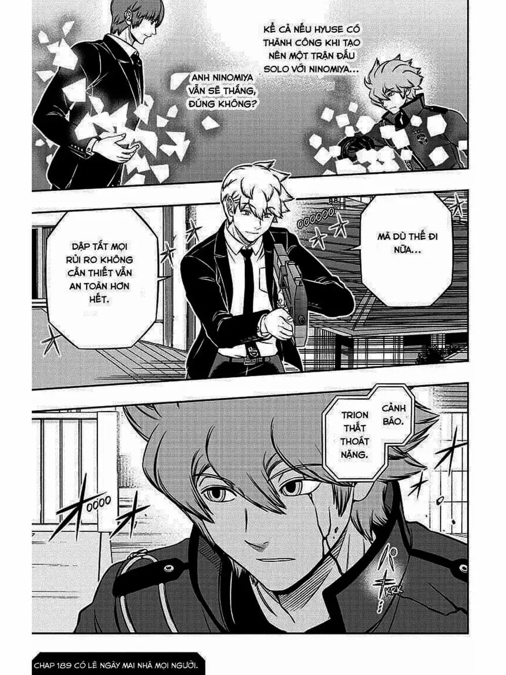 Truyện Tranh Kỷ Nguyên Trigger - World Trigger trang 7