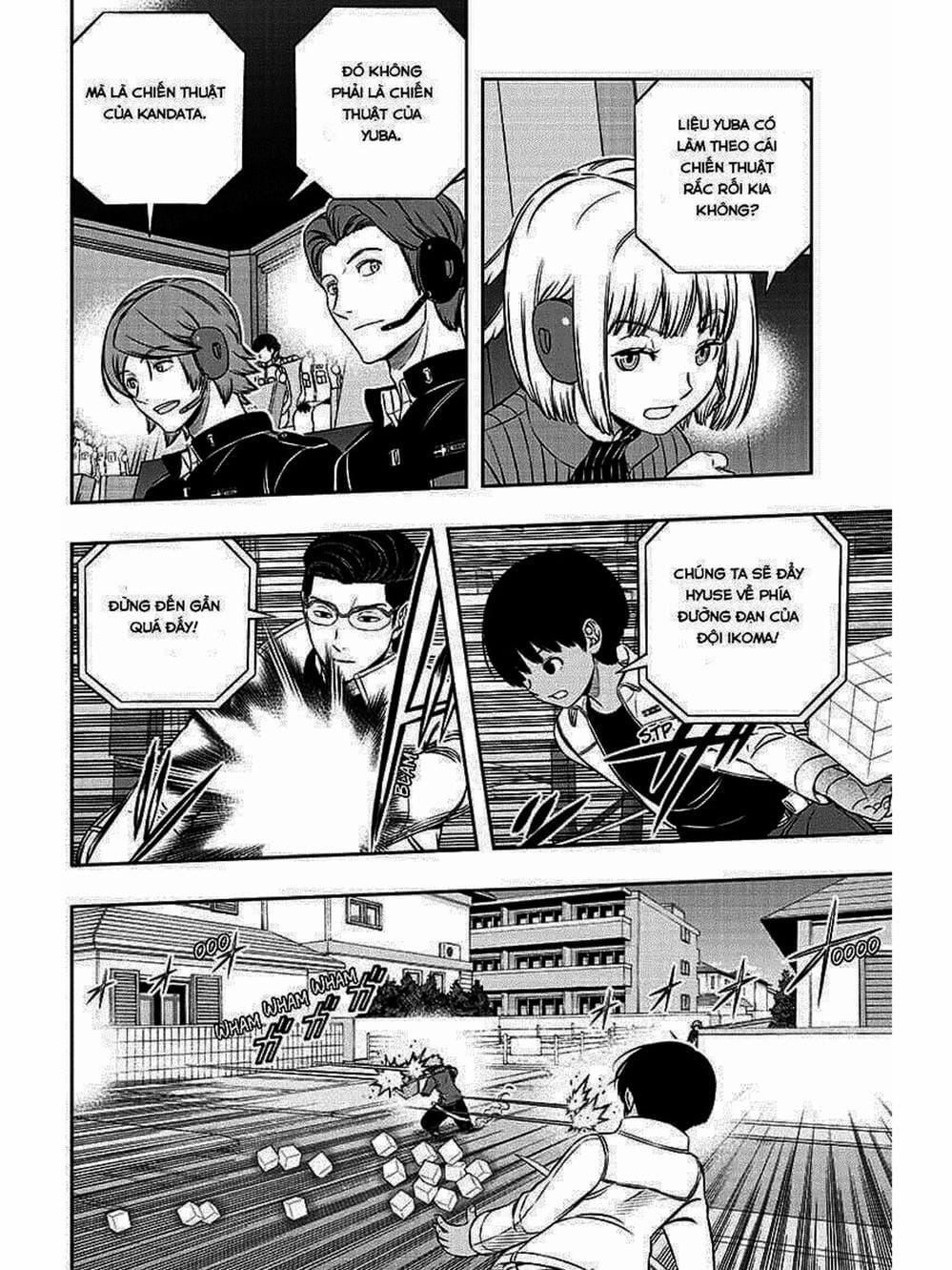 Truyện Tranh Kỷ Nguyên Trigger - World Trigger trang 7