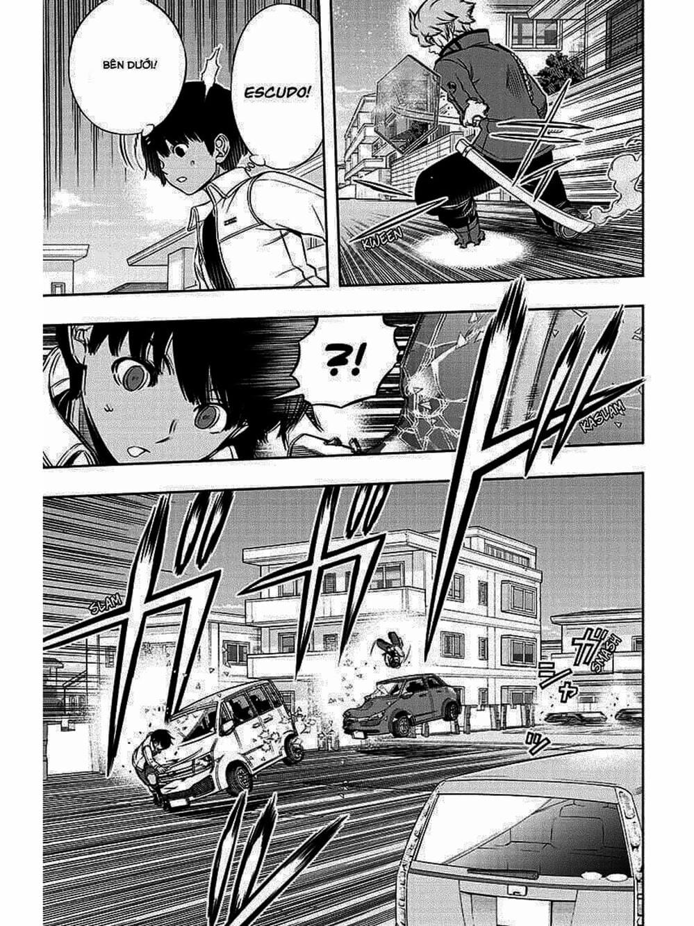 Truyện Tranh Kỷ Nguyên Trigger - World Trigger trang 7