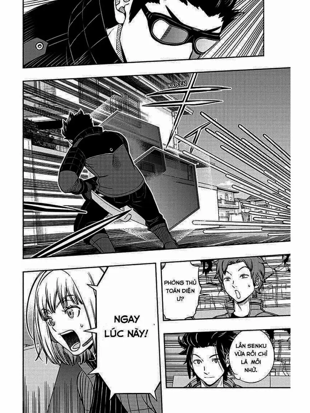 Truyện Tranh Kỷ Nguyên Trigger - World Trigger trang 7