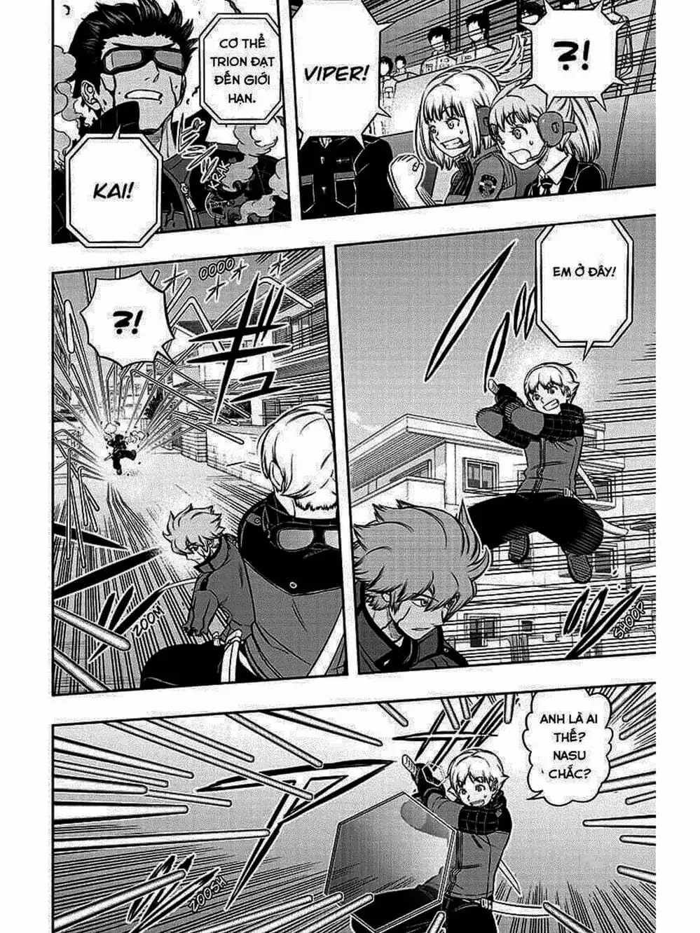 Truyện Tranh Kỷ Nguyên Trigger - World Trigger trang 7