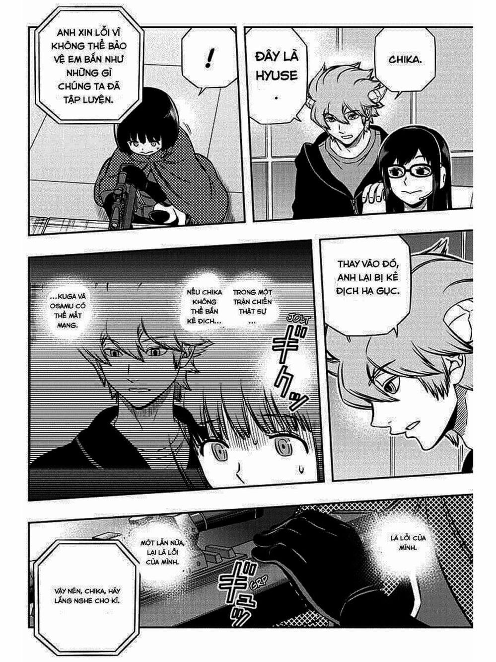 Truyện Tranh Kỷ Nguyên Trigger - World Trigger trang 7