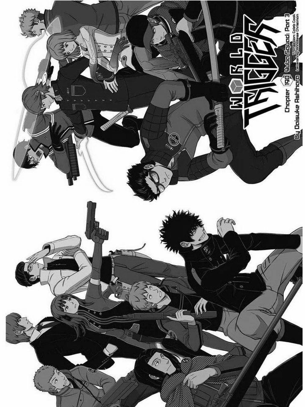 Truyện Tranh Kỷ Nguyên Trigger - World Trigger trang 7